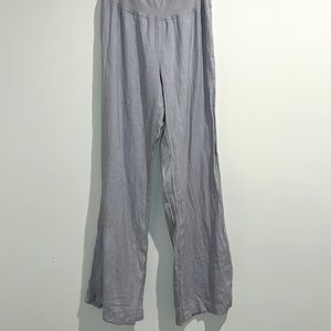Calvin Klein gray linen pants. Size medium.